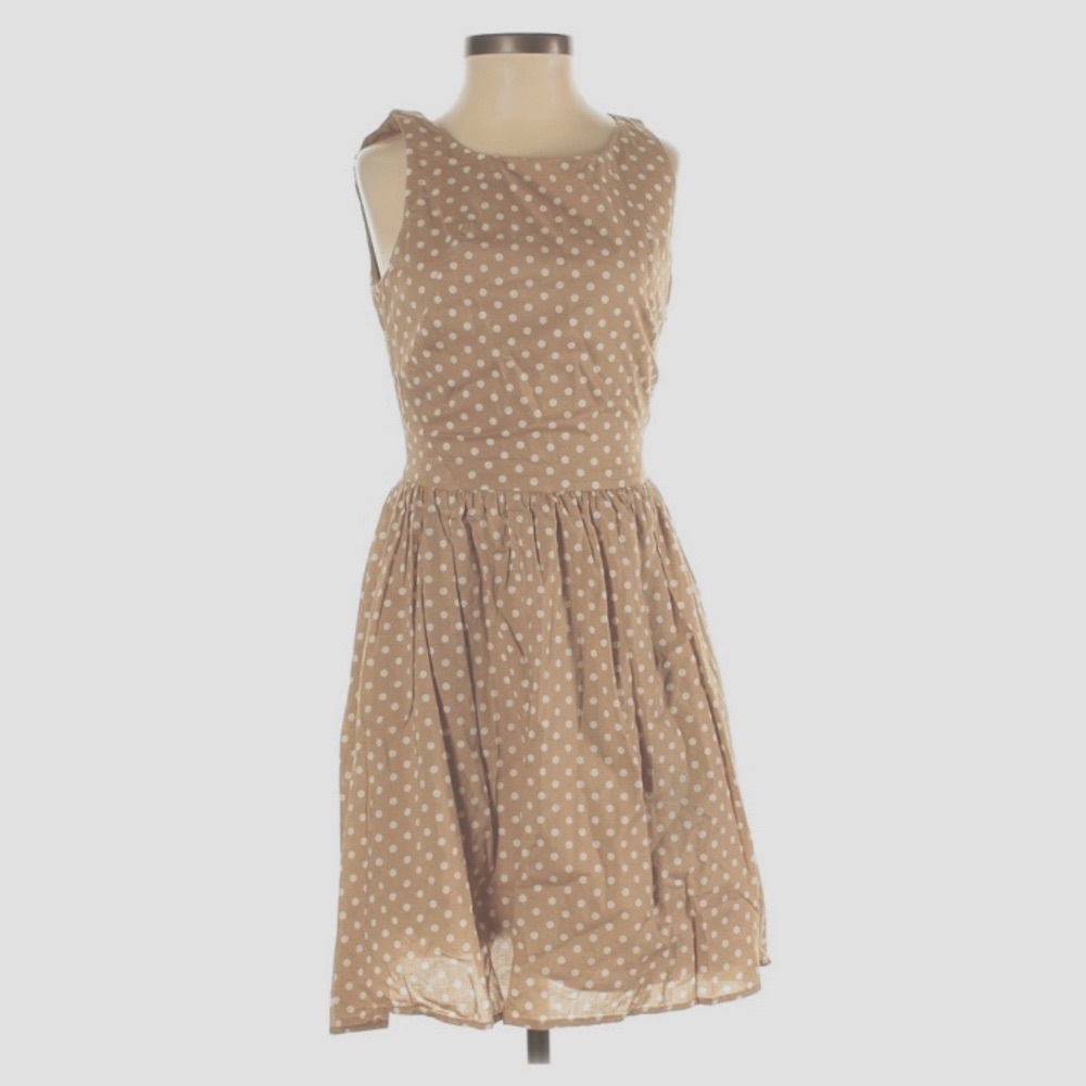 TOPSHOP • Polka Dot Dress